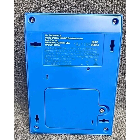 MS. PAC-MAN Retro Mini Arcade CLASSICS Hand Held Game 2018 Bandai Tested - Picture 4 of 6